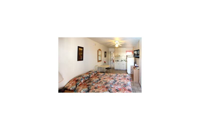 Guest room at Florentine Family Motel.