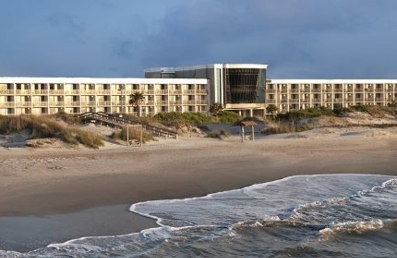Exterior View of Hotel Tybee