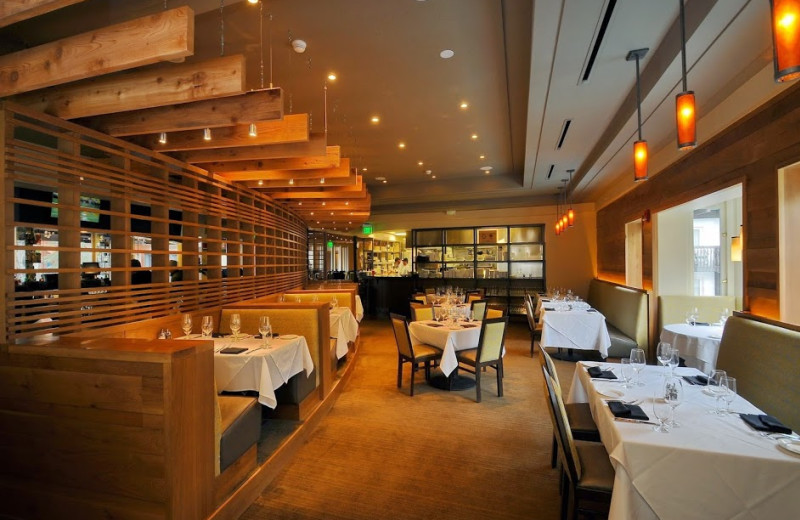 Dining room at The Lodge At Vail.