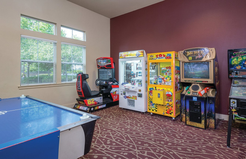 Arcade at WorldMark Windsor.