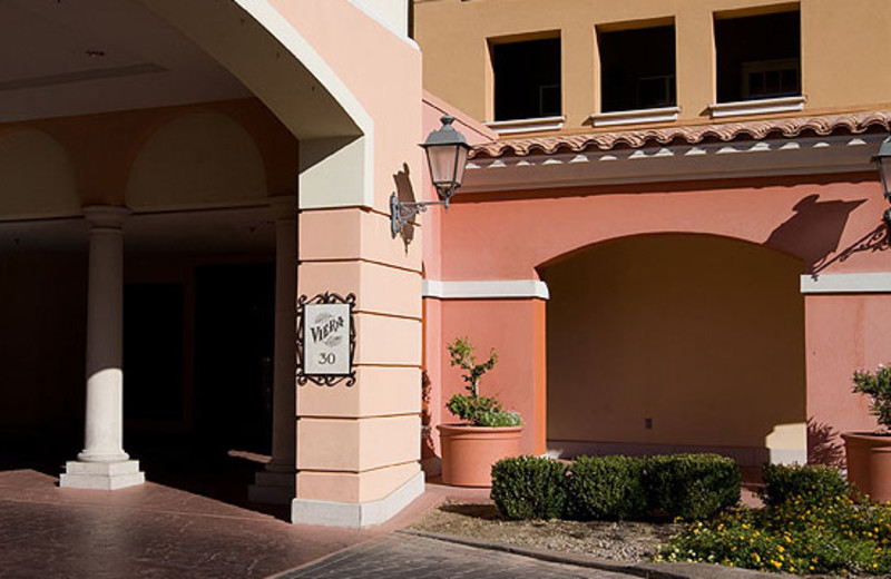 Viera Porte Cochere at MonteLago Village Resort