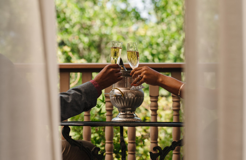 Couple at The Genevieve.