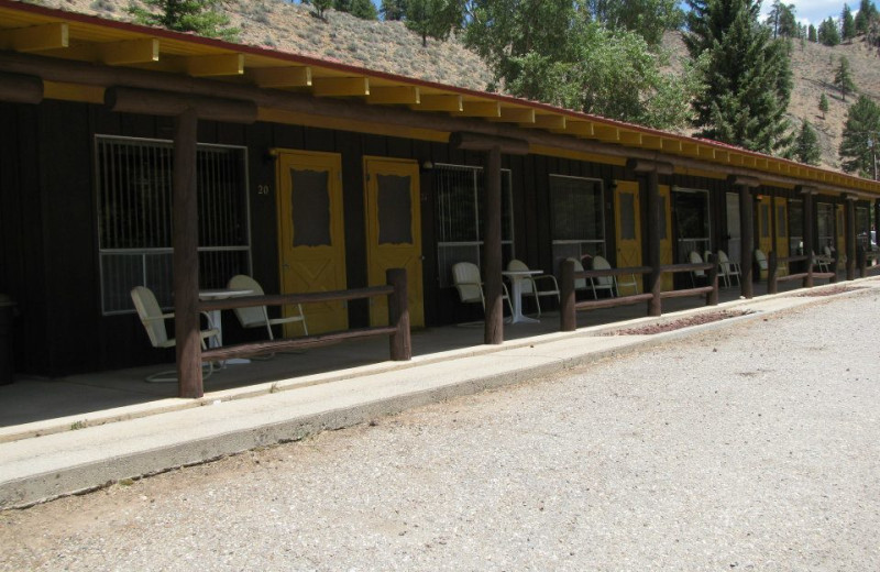 Exterior view of Harmels Ranch Resort.