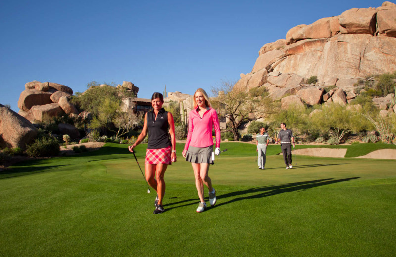 Golf at The Boulders Resort, The Waldorf Astoria Collection.