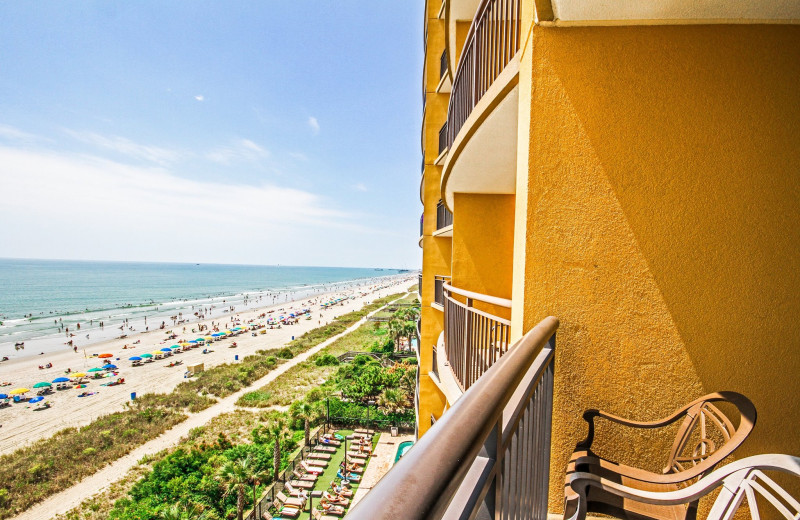 Beach view at Anderson Ocean Club.