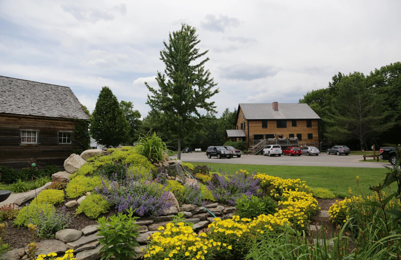 Exterior view of Glen Ellis Family Campground.