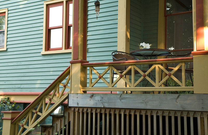 Exterior at Croff House Bed & Breakfast.