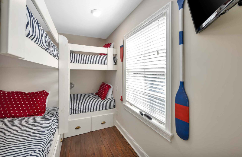 Bedroom at Real Escapes Properties - Landfall Cottage.