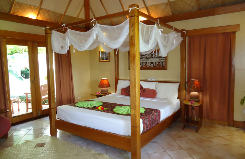 Suite Interior at Koro Sun Resort