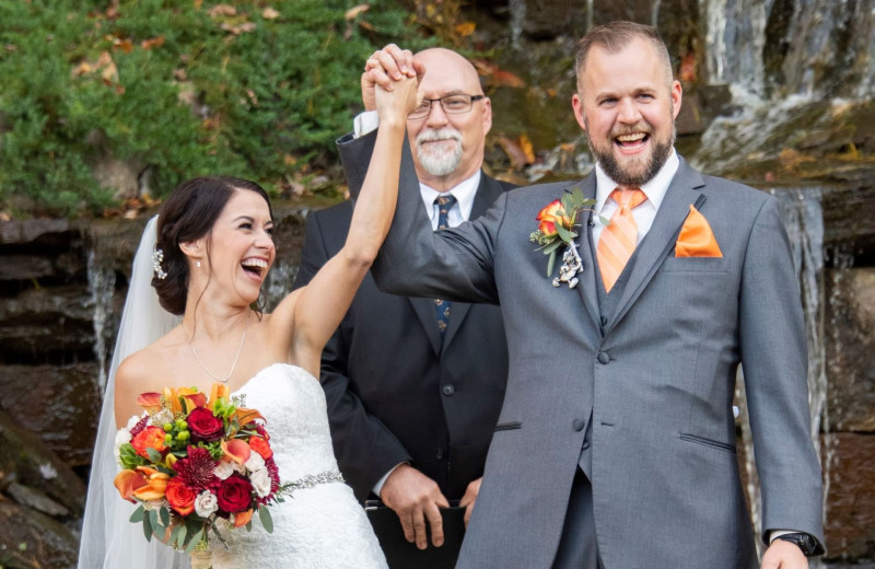 Weddings at The Lodge at Flat Rock.