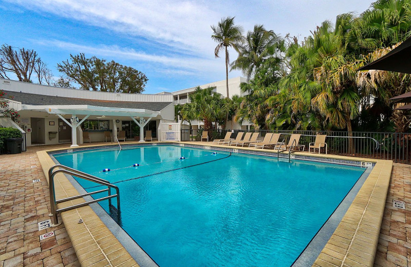 Rental pool at Royal Shell Vacations.