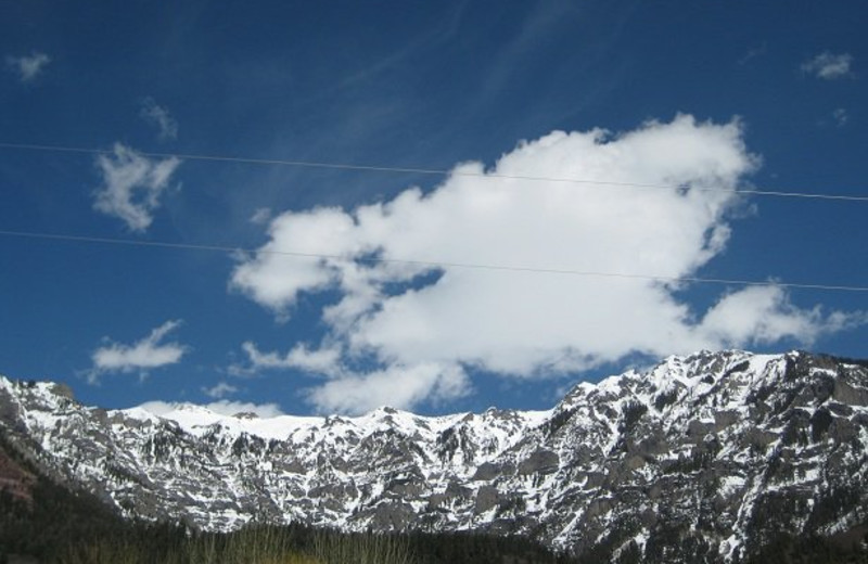 Beautiful Mountain View at Twin Peaks Lodge