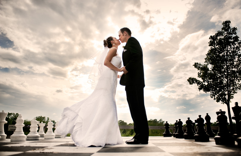 Wedding at La Tourelle Resort & Spa.