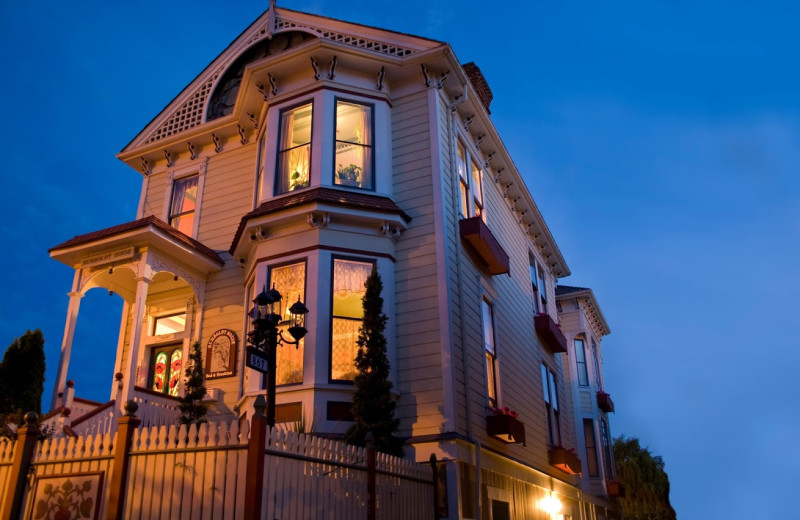 Exterior view of Humboldt House Bed and Breakfast.