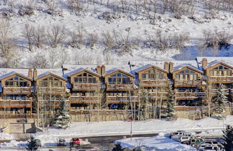 Exterior view of Alpine Ski Properties.