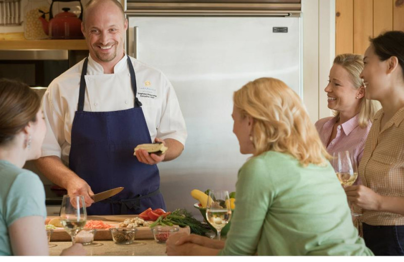 Cooking Classes at Lake Austin Spa Resort