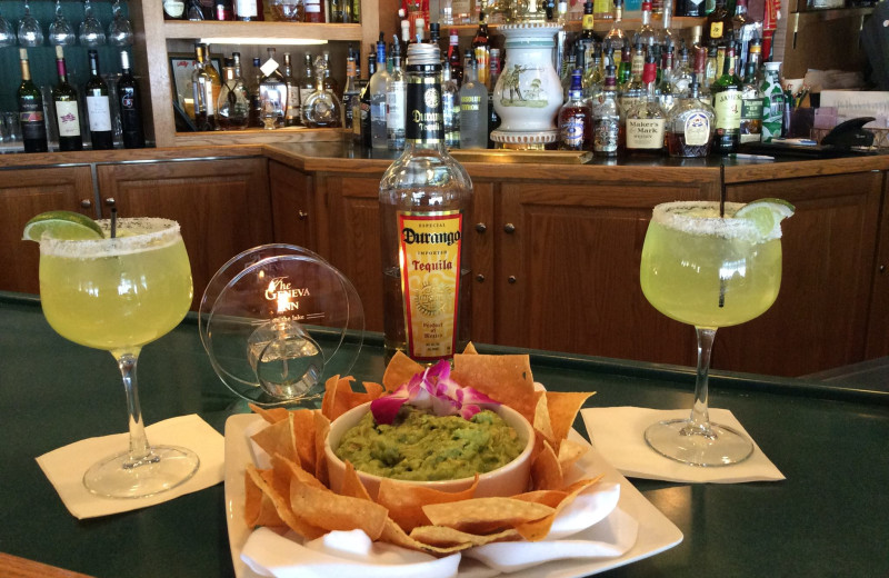Appetizers at The Geneva Inn.
