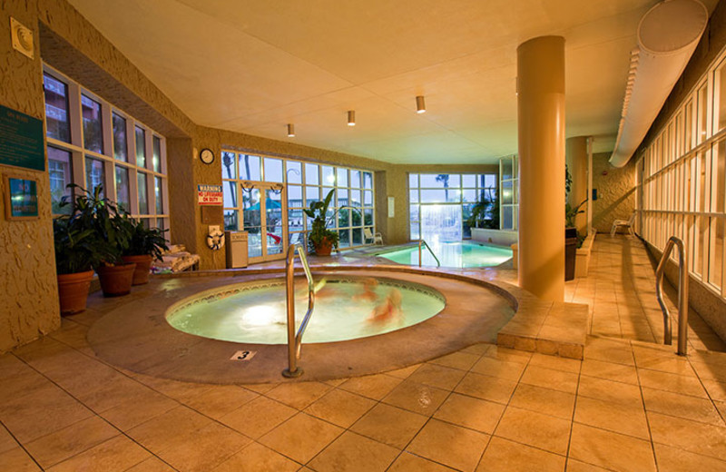 Indoor pool at Perdido Beach Resort.