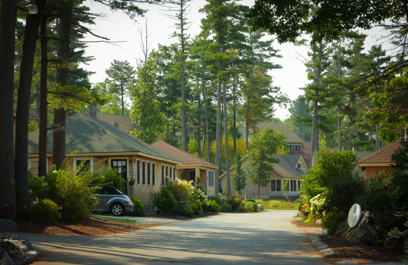 Exterior view of Sheepscot Harbour Village & Resort.