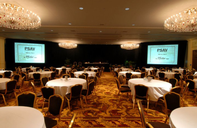 Meeting Space at the Pfister Hotel