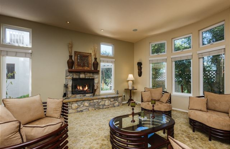 Rental living room at North County Property Group.