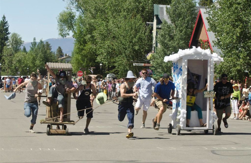 Festival at Grand Lodge on Peak 7.