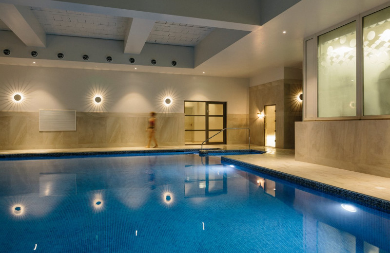 Indoor pool at Merchants Manor.