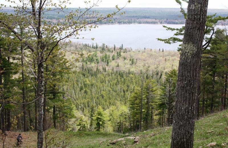 Scenic view at Inn on Lac Labelle.
