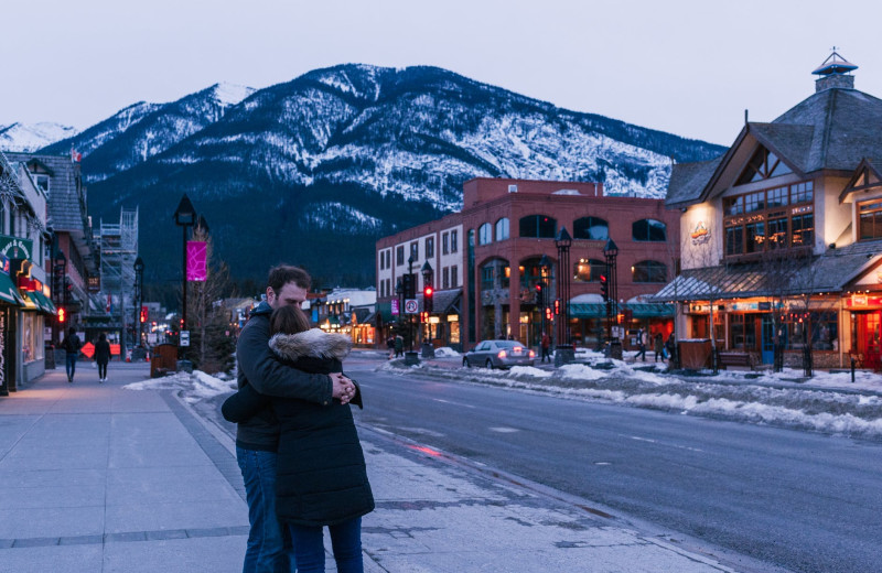 Couple in town near Nomadness Rentals.