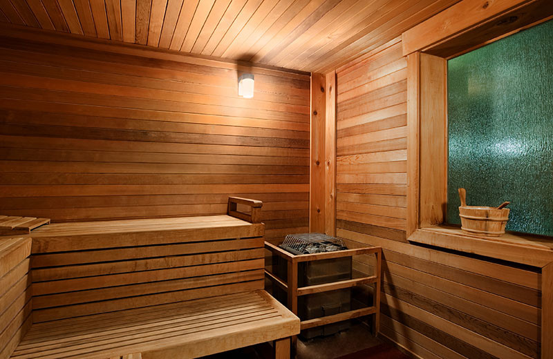 Sauna at Grand Lodge on Peak 7.