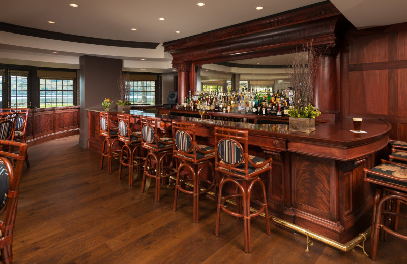 Bar at The Otesaga Resort Hotel.