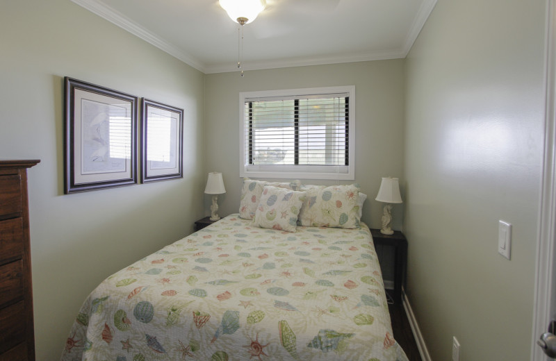 Bedroom at Sea Cabin 302 A.