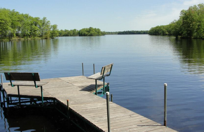 Lake view at Isle Bay Resort.