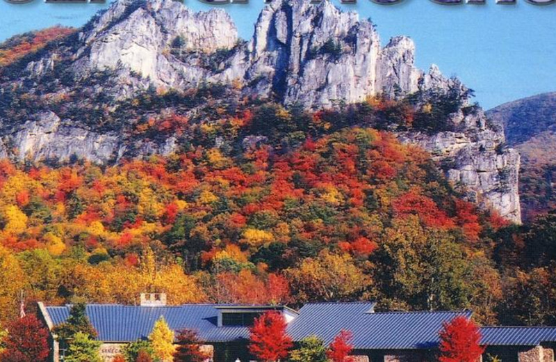 Mountain at Windwood Fly-In Resort.