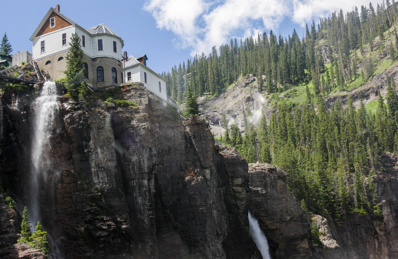 Telluride is an old mining town with a rich history. Stay in an Alpine Lodging unit and experience it all!