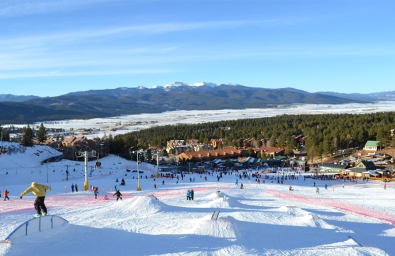 Skiing at Resort Properties of Angel Fire.