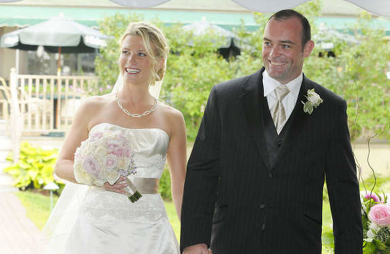 Married couple at The Wentworth.