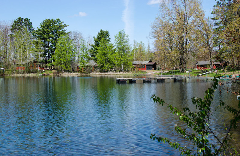 Exterior view of Delta Lodge.