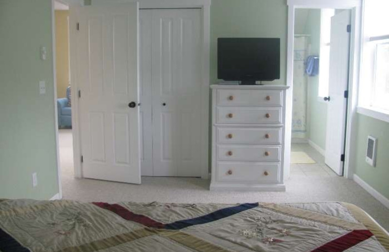 Guest room at Bella Beach Property Management.