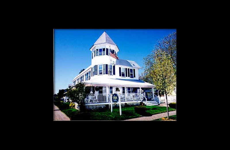 Exterior view of Inn at the Shore.