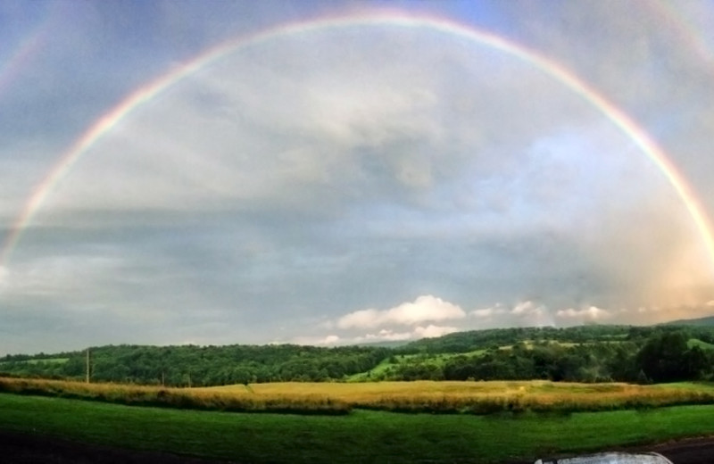 Scenic views at Fieldstone Farm.