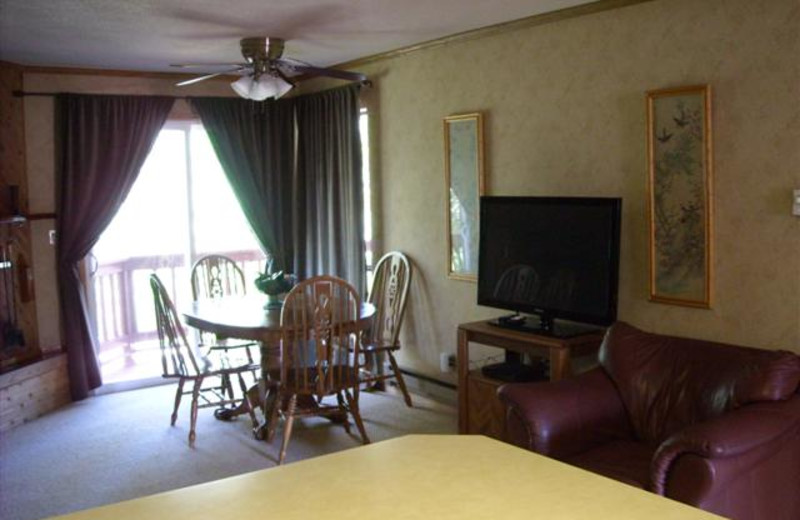 Condo interior at Lori's Luxury Rentals.