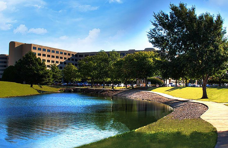 Exterior View of NCED Conference Center and Hotel
