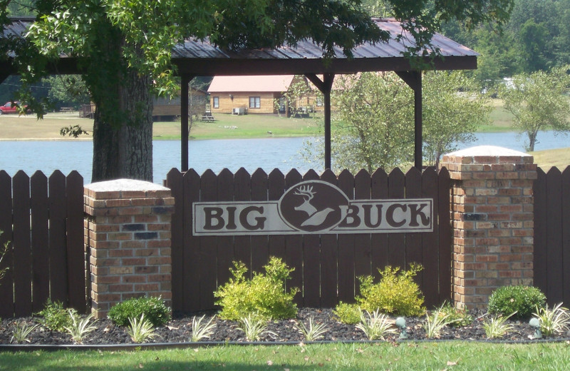 Welcome to Big Buck Resort.