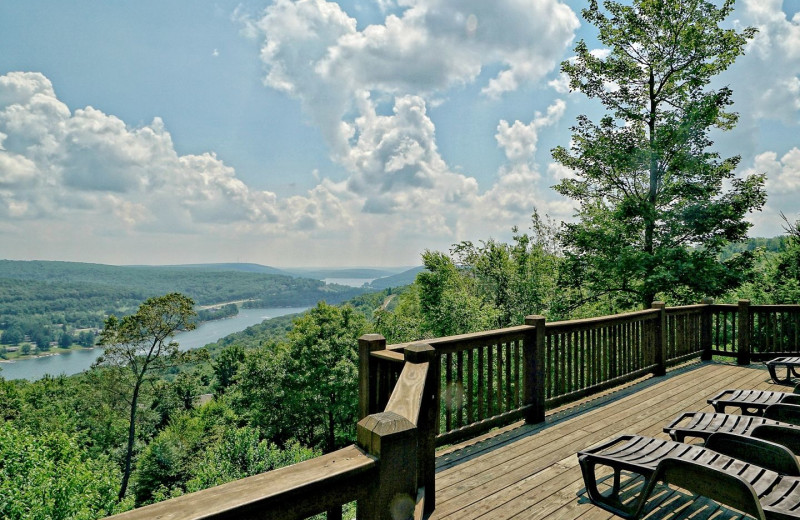 Rental mountain view at Railey Vacations.