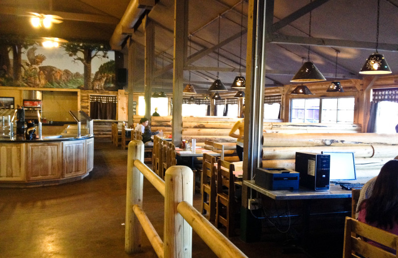 Blue Belly Grill at Zion Ponderosa Ranch.