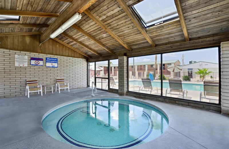 Hot tub at Best Western Plus King's Inn & Suites.