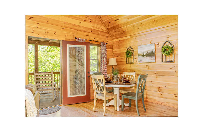 Sitting area at American Patriot Getaways - Relaxation Ridge.