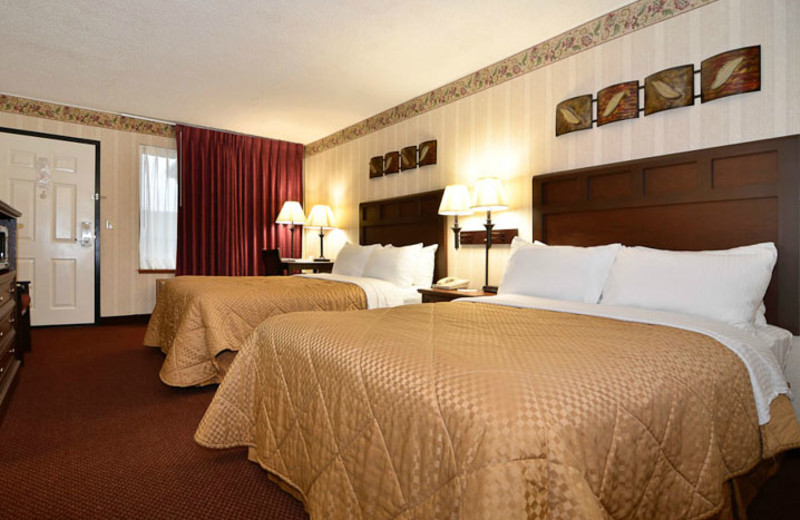 Guest Room at Best Western Center Pointe Inn