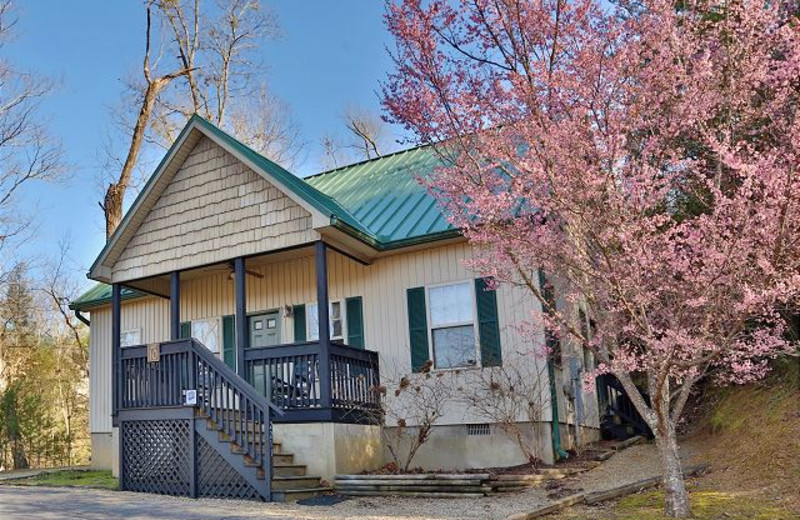 Rental exterior at Smoky Mountain Resort Lodging and Conference Center.